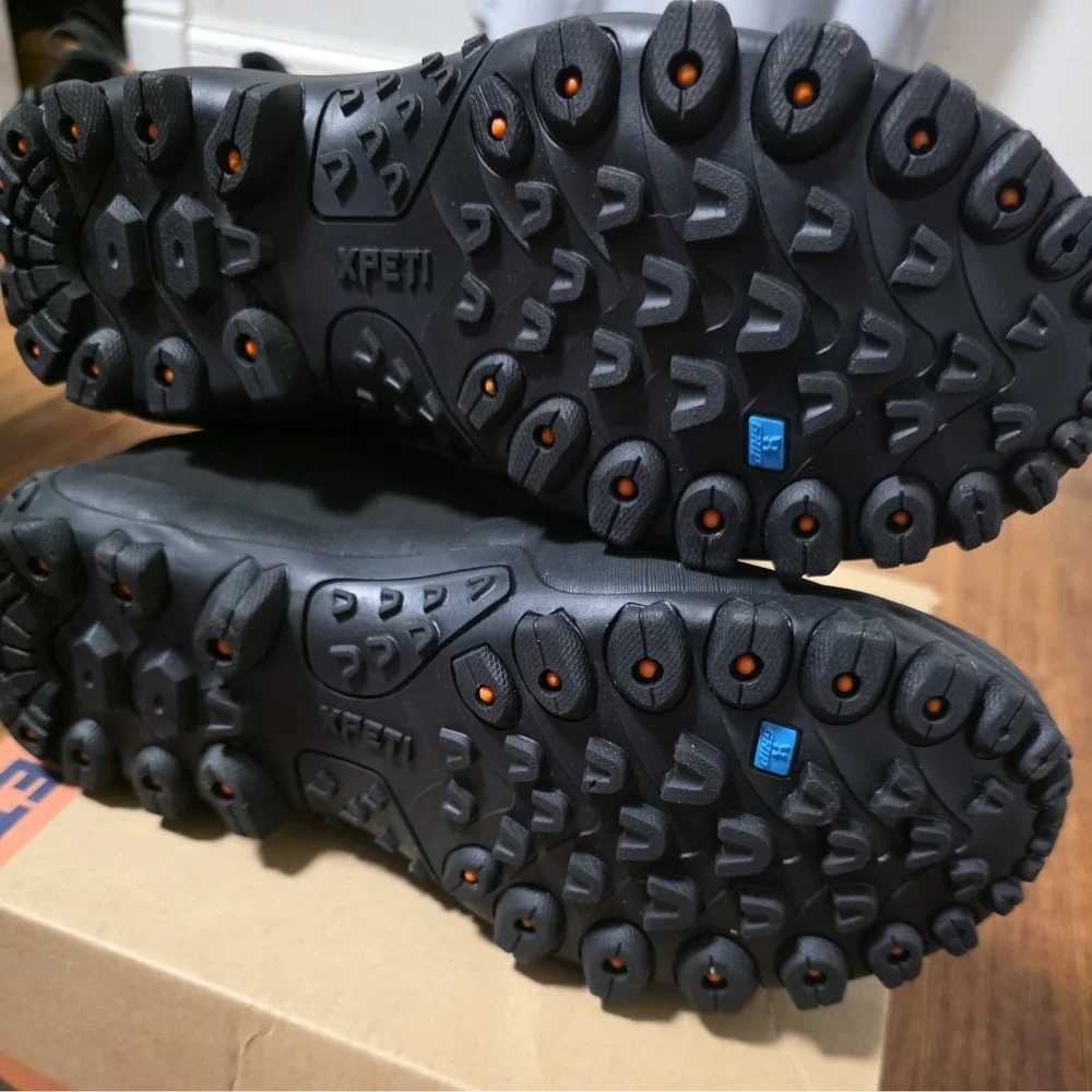 XPETI Thermator 6 Boots Women's Sz 9.5 High-Top Waterproof Outdoor Hiking Black